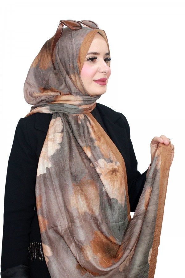 L'aurel Bambu Crash Şal 5141-14