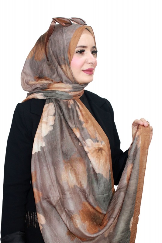 L'aurel Bambu Crash Şal 5141-14