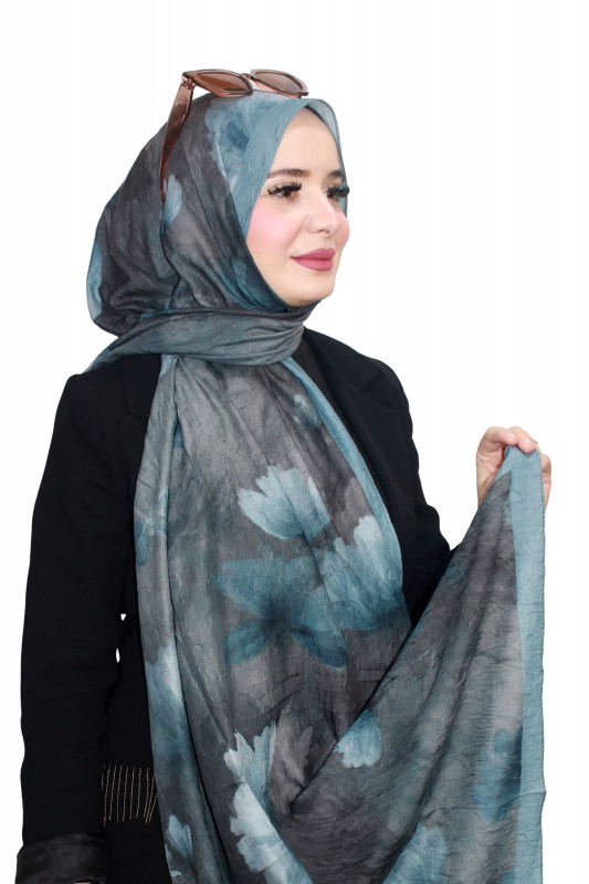 L'aurel Bambu Crash Şal 5141-15