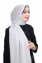 Mismara Biyeli Müslin Şal 5143-11