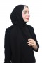 Mismara Biyeli Müslin Şal 5143-14