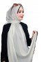 Mismara Biyeli Müslin Şal 5143-17