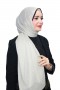 Mismara Biyeli Müslin Şal 5143-17