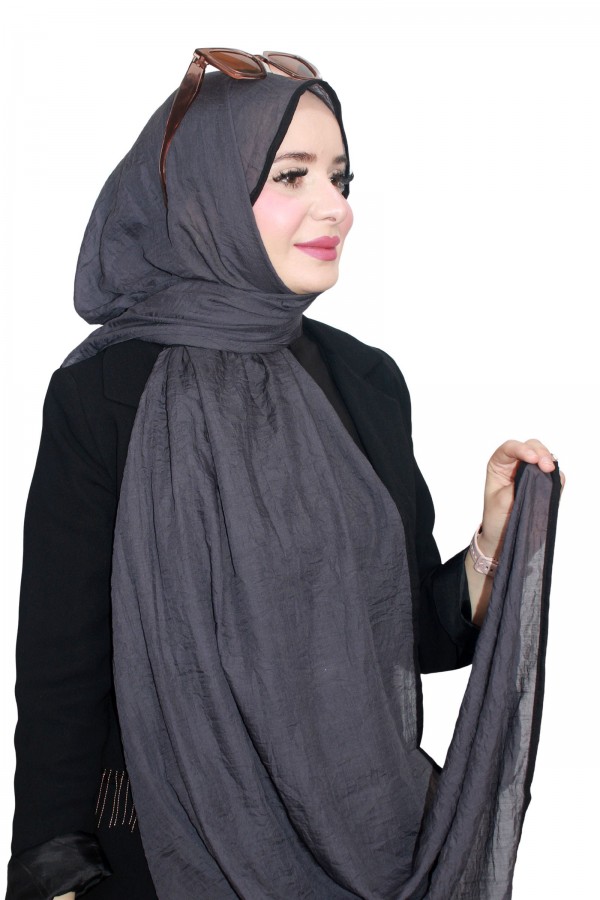 Mismara Biyeli Müslin Şal 5143-21