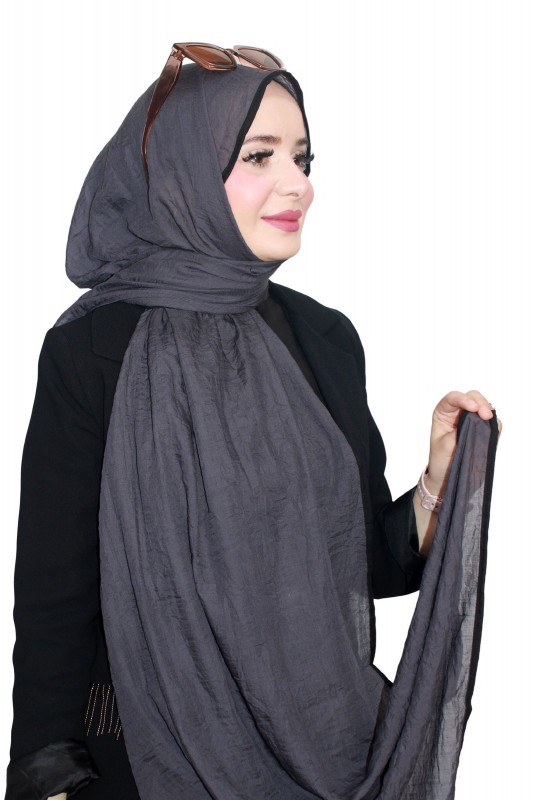 Mismara Biyeli Müslin Şal 5143-21