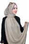 Mismara Biyeli Müslin Şal 5143-32