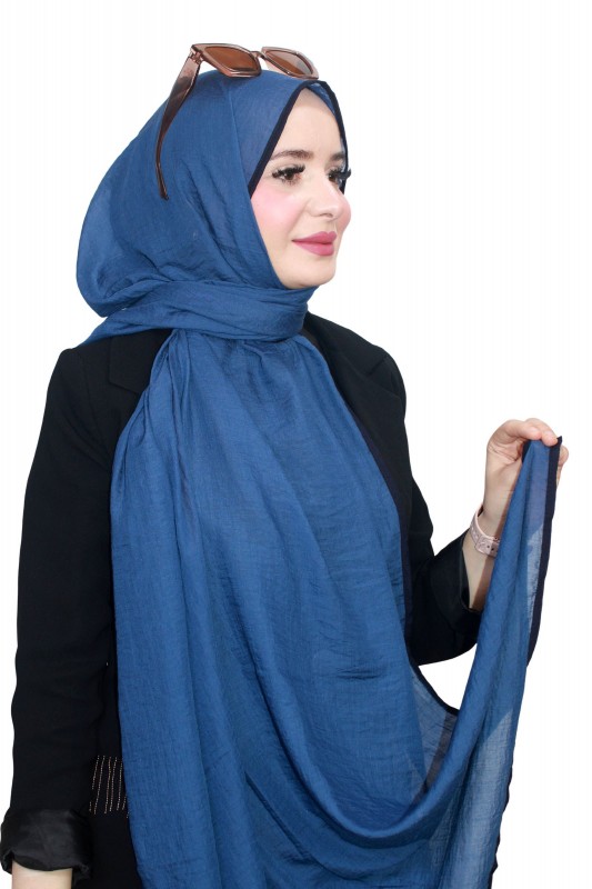 Mismara Biyeli Müslin Şal 5143-33