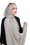 Mismara Biyeli Müslin Şal 5143-4
