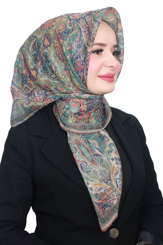 Lopres Soft (Pamuk) Eşarp 4216-3