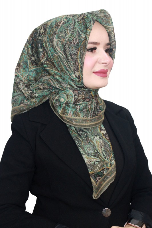 Lopres Soft (Pamuk) Eşarp 4216-5