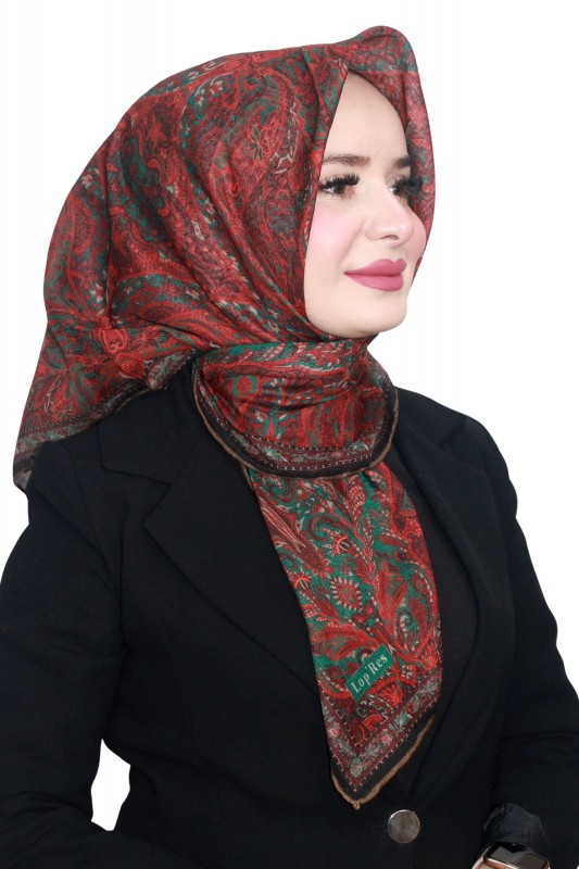 Lopres Soft (Pamuk) Eşarp 4216-4