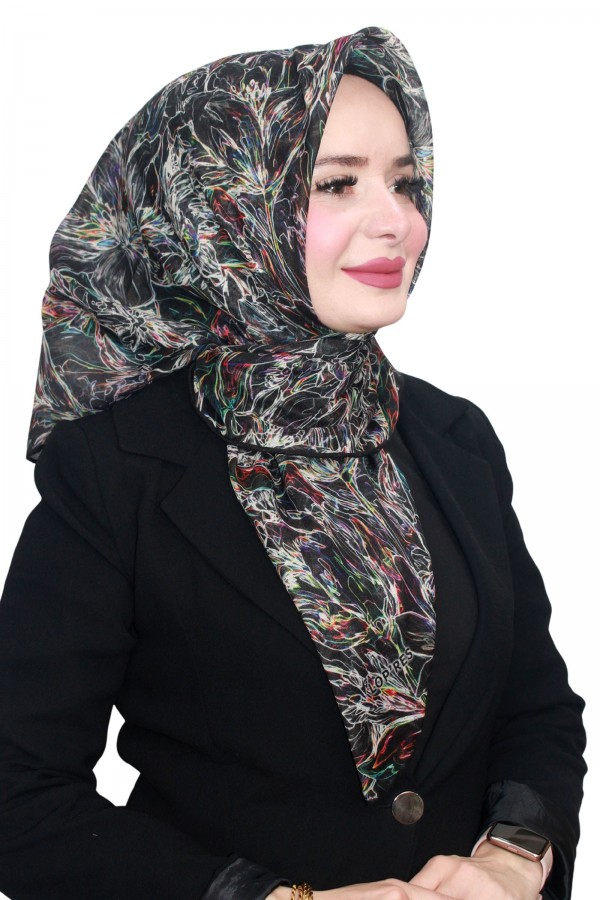 Lopres Soft (Pamuk) Eşarp 4217-7