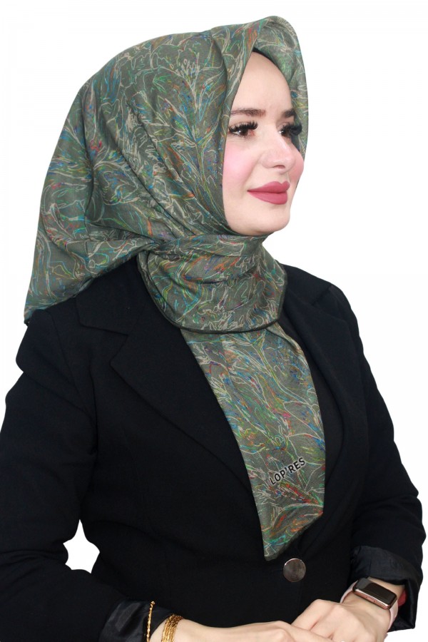 Lopres Soft (Pamuk) Eşarp 4217-3