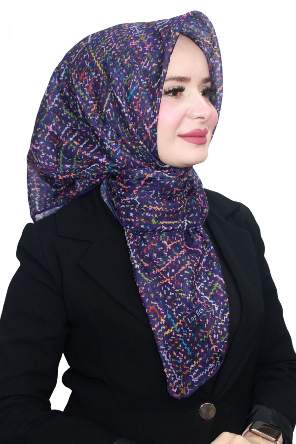 Lopres Soft (Pamuk) Eşarp 4218-1