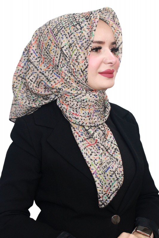 Lopres Soft (Pamuk) Eşarp 4218-9