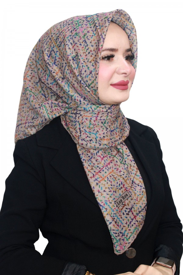 Lopres Soft (Pamuk) Eşarp 4218-7