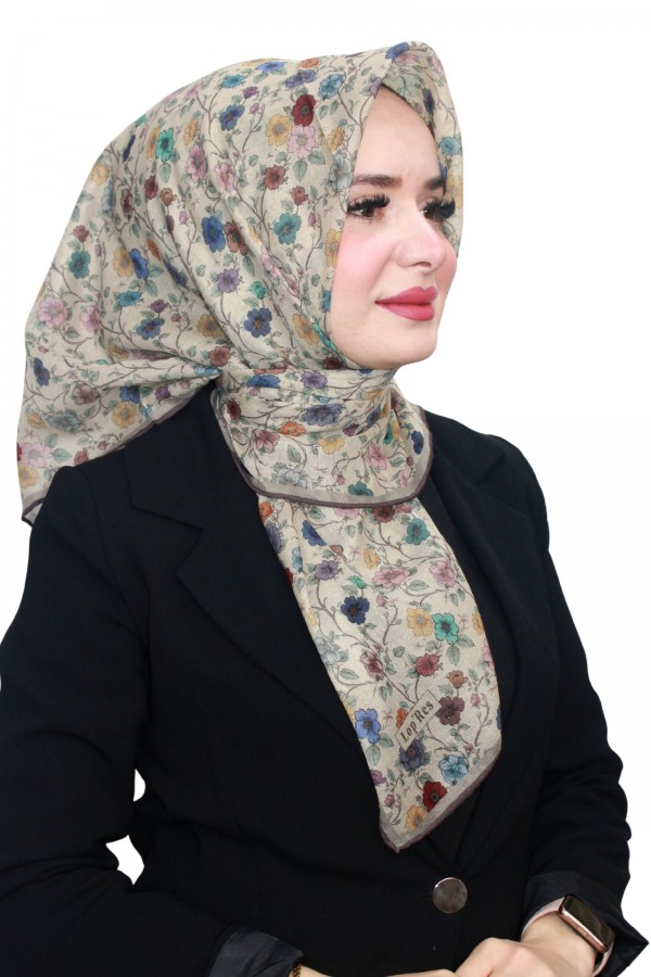 Lopres Soft (Pamuk) Eşarp 4219-2