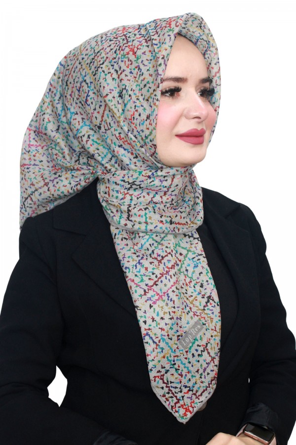 Lopres Soft (Pamuk) Eşarp 4218-5