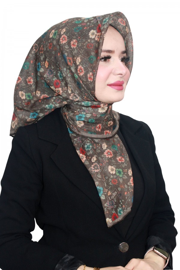 Lopres Soft (Pamuk) Eşarp 4219-3