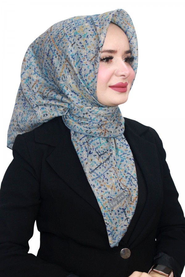 Lopres Soft (Pamuk) Eşarp 4218-4
