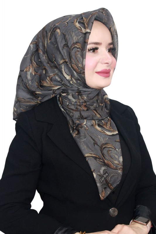 Lopres Soft (Pamuk) Eşarp 4220-2