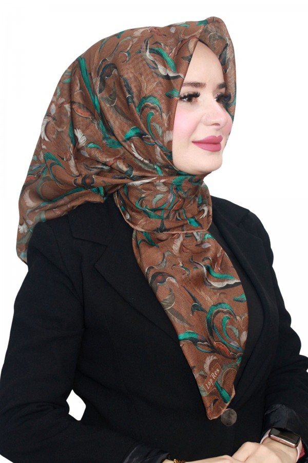 Lopres Soft (Pamuk) Eşarp 4220-7