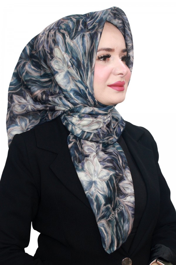 Lopres Soft (Pamuk) Eşarp 4221-3