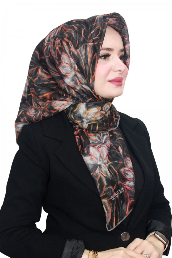 Lopres Soft (Pamuk) Eşarp 4221-8