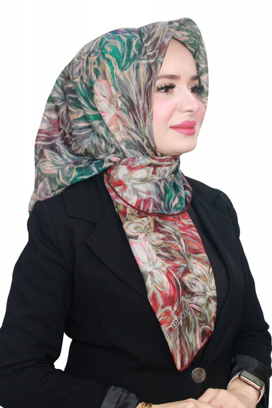 Lopres Soft (Pamuk) Eşarp 4221-9