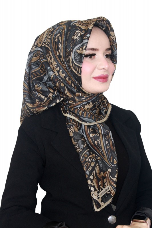 Rumipek Oganik Pamuk Eşarp 4226-9