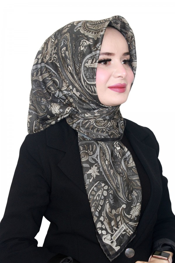 Rumipek Oganik Pamuk Eşarp 4226-10