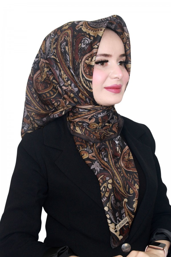 Rumipek Oganik Pamuk Eşarp 4226-11