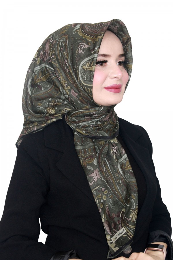 Rumipek Oganik Pamuk Eşarp 4226-7