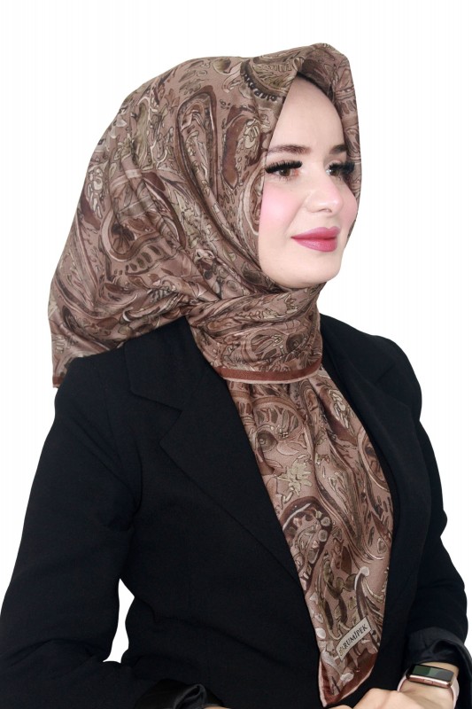 Rumipek Oganik Pamuk Eşarp 4226-12