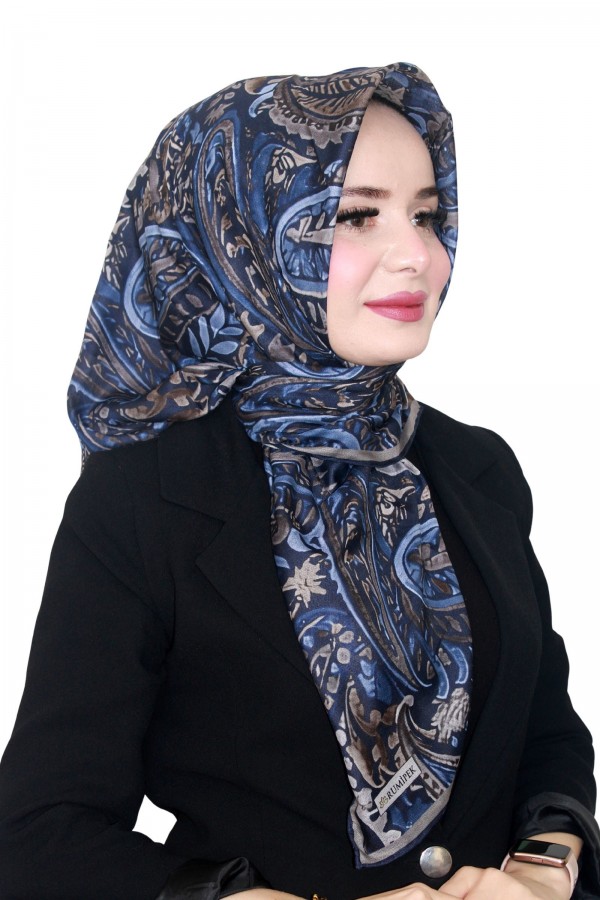 Rumipek Oganik Pamuk Eşarp 4226-13