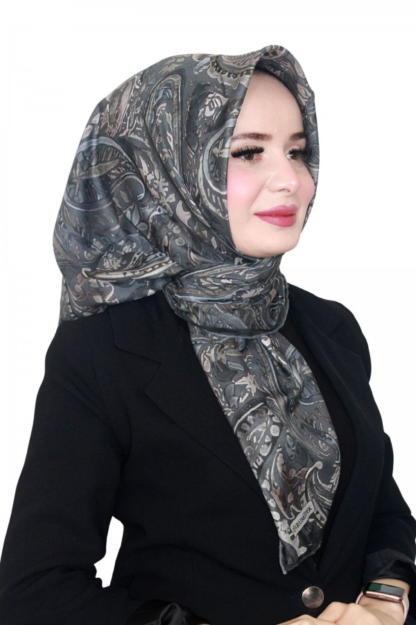 Rumipek Oganik Pamuk Eşarp 4226-14