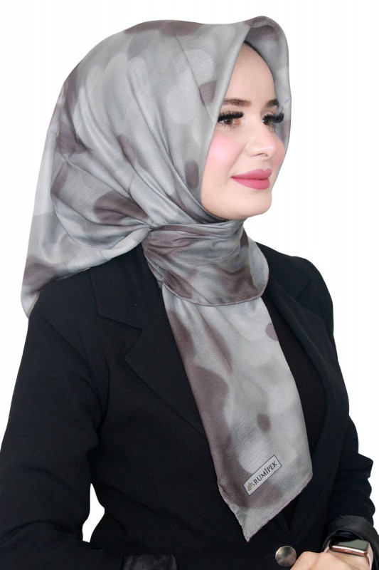 Rumipek Oganik Pamuk Eşarp 4227-13