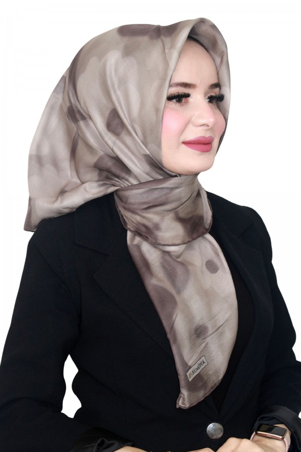 Rumipek Oganik Pamuk Eşarp 4227-8