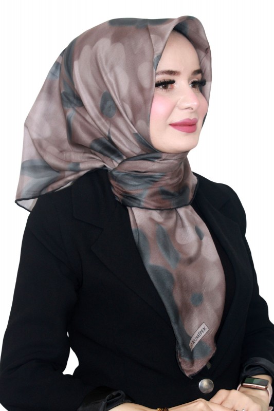 Rumipek Oganik Pamuk Eşarp 4227-4