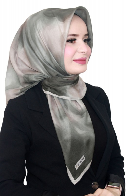 Rumipek Oganik Pamuk Eşarp 4228-1