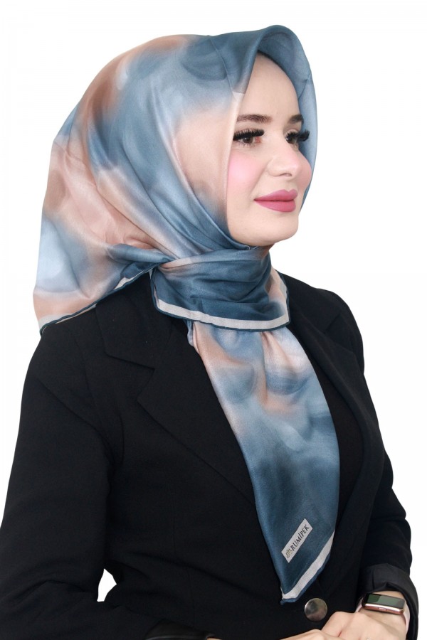 Rumipek Oganik Pamuk Eşarp 4228-9