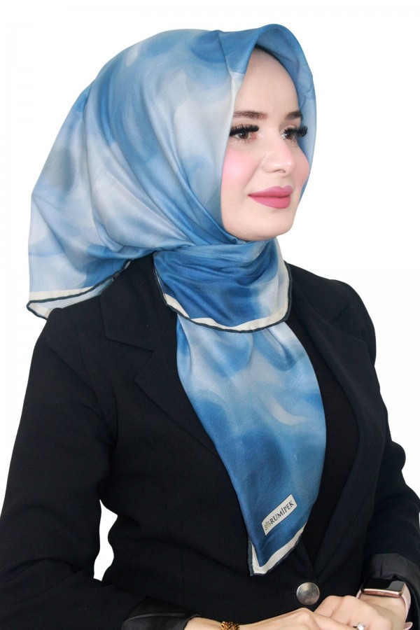 Rumipek Oganik Pamuk Eşarp 4228-11