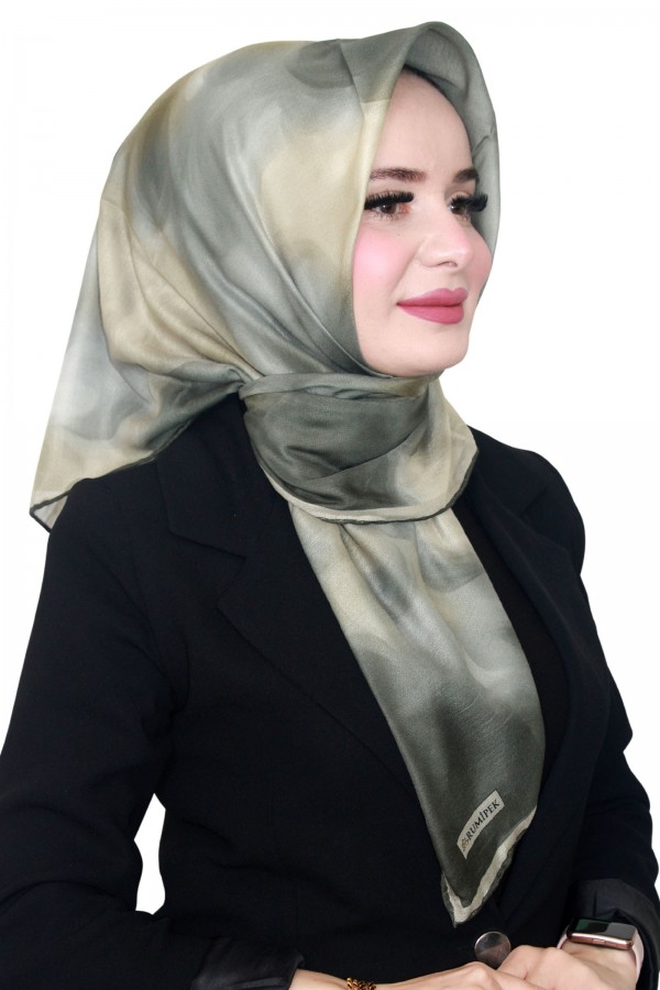 Rumipek Oganik Pamuk Eşarp 4228-14