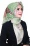Luven Sara Tensel İpek Eşarp 4222-1