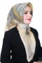 Luven Sara Tensel İpek Eşarp 4222-11