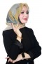 Luven Sara Tensel İpek Eşarp 4222-11