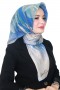 Luven Sara Tensel İpek Eşarp 4222-12