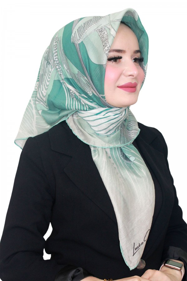 Luven Sara Tensel İpek Eşarp 4222-13