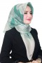 Luven Sara Tensel İpek Eşarp 4222-13