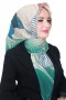Luven Sara Tensel İpek Eşarp 4222-2